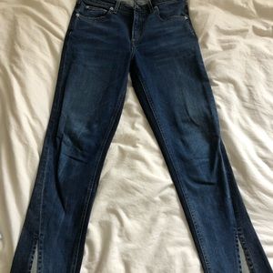 Tularosa size 25 dark wash jeans